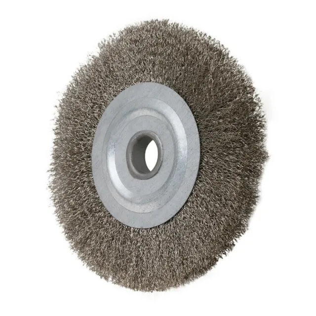 Stainless Steel Wire Brush Wheel for Edge Blending and Finishing Appearance