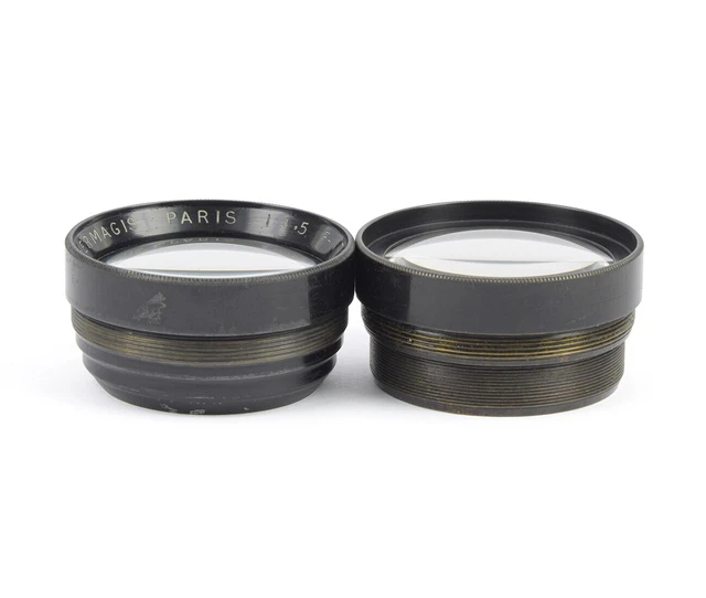 Hermagis Paris Anastigmat 4.5/170mm Front and Rear Optical Parts