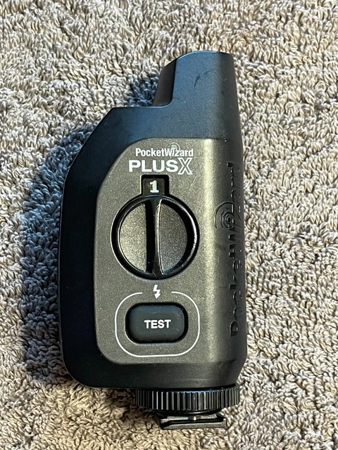 PocketWizard Plus X Transceiver PlusX