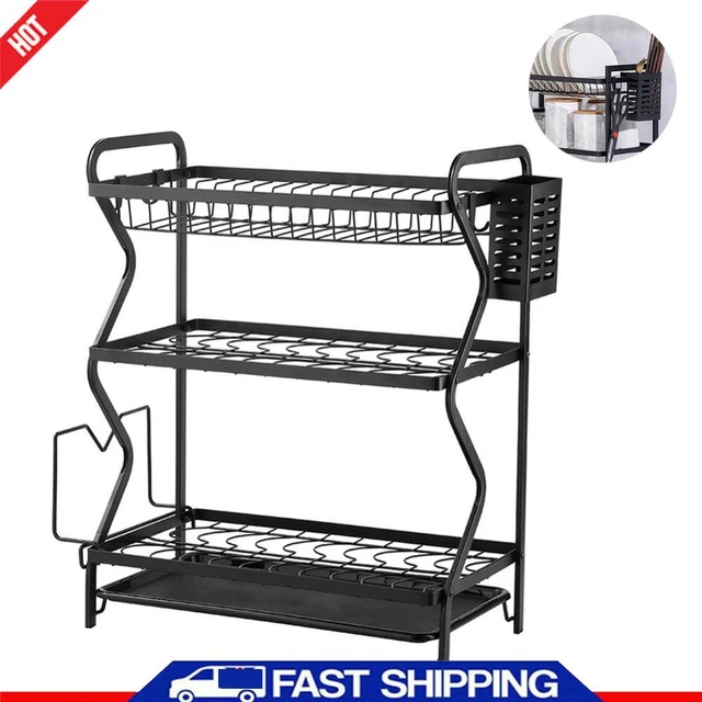 Carrello Multiuso con Ruote Scaffale Portaoggetti Libreria Salvaspazio Beige