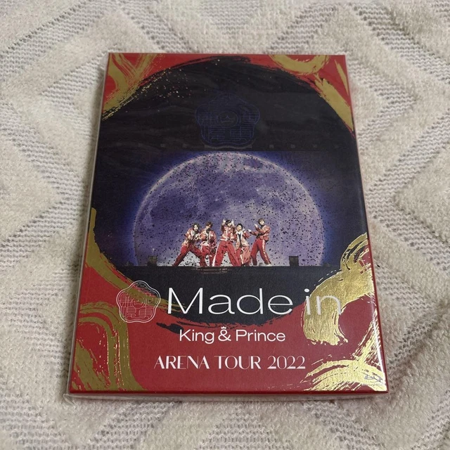 King & Prince/ARENA TOUR 2022～Made in～〈… King & Prince ARENA TOUR 2022 ~Made in~ (First Press Limited