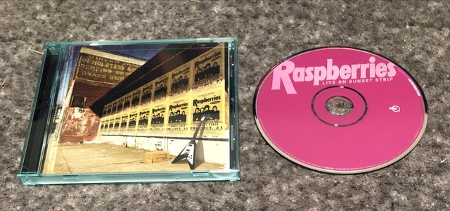 RASPBERRIES - LIVE On Sunset Strip - 3 Disc Set (2 CD + DVD) Nice