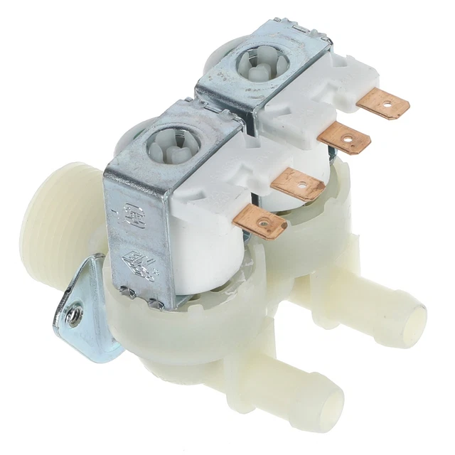 CPUK SV02 Straight Water Inlet Solenoid Valve For Classiq H857 H957 Dishwashers