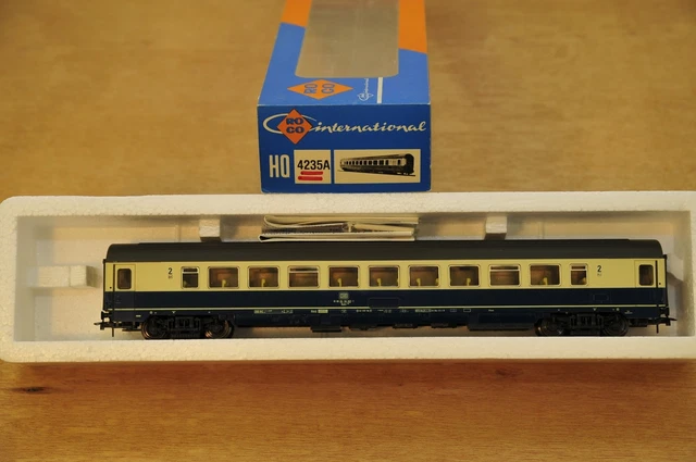 Roco 4x Voiture-Lits CIWL Orient-Express (1:87) (D'occasion) à Bussigny