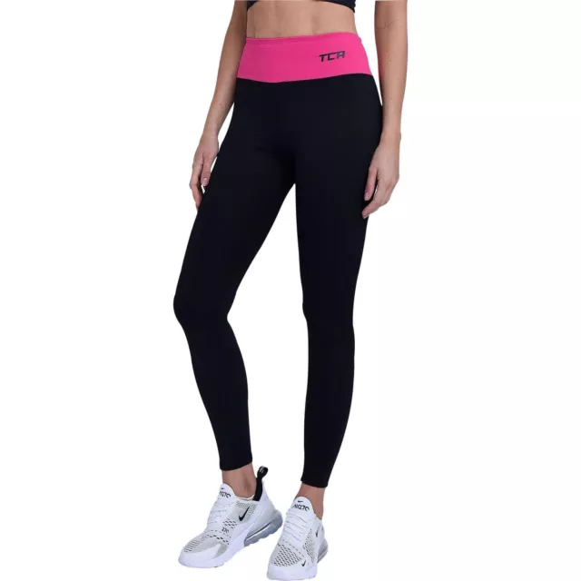 TCA Womens Pro Performance Supreme High Waist Long Running Tights