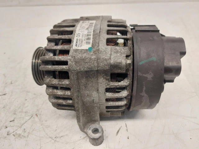 2009 Fiat Doblo Mk1 1.4L Benzina 90A Alternatore Denso