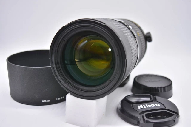 Nikon AF Micro NIKKOR 70-180mm f/4.5-5.6 D ED Zoom Macro Lens Used From Japan