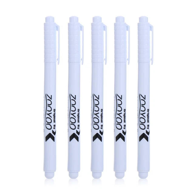pcs Dibujo Ventana Vidrio Tablero Marcador Pluma Bandeja Líquida Blanca Tablero