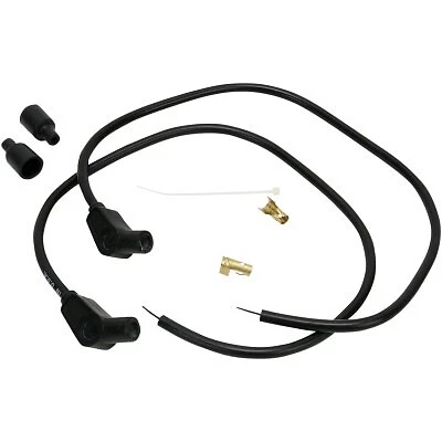 Sumax - 76083 - 8mm Custom Colored Plug Wires, Black