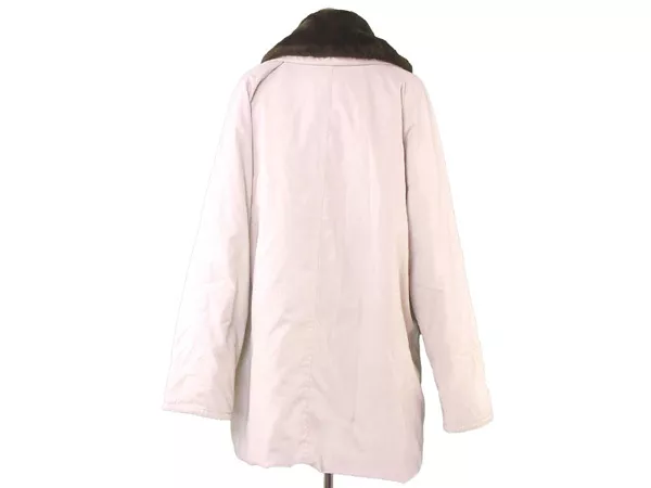 Max Mara Coats Jackets Beige Brown Woman Authentic Used T1917 2