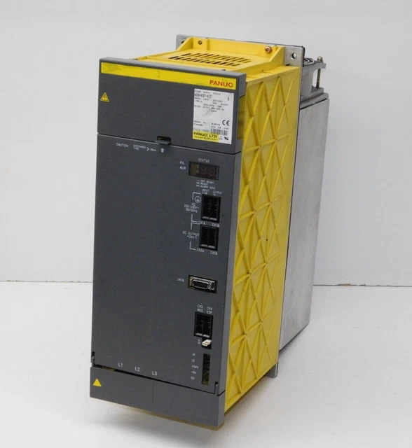 Fanuc A06B-6087-H137 B Servo Drive Power Supply Module 200-230V 150A 3 ph Unit Fanuc A06B-6087-H137 B Servo Drive Power Supply Module 200-230V 150A 3 ph Unit