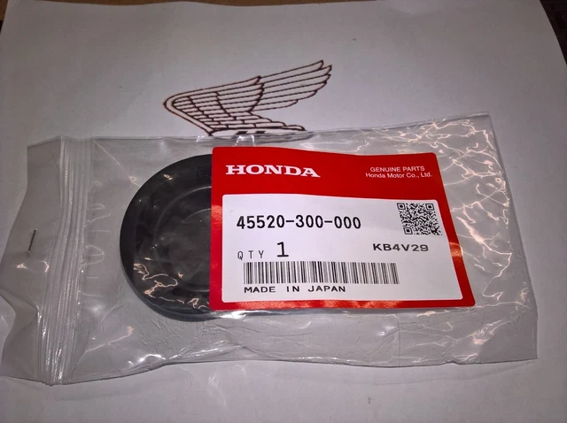 Honda CB500 Four K0, K1, K2, CB550 SOHC, Master cylinder diaphragm 45520-300-000