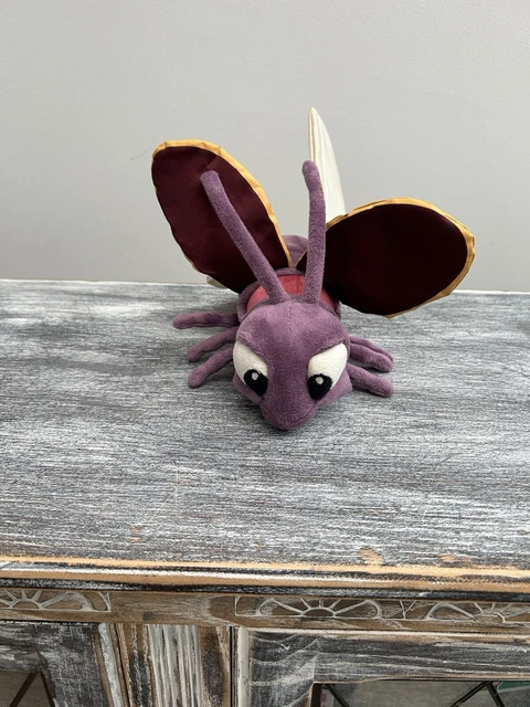 DISNEY STORE TINKERBELL Lightning Bug Firefly Blaze Fairies Rare Plush ...