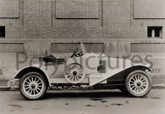 Automobile voiture ancienne an.1910 Renault type à identifier - repro photo - 28