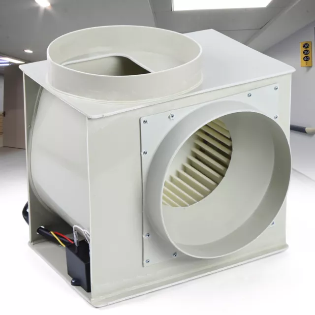 For Anti-corrosion Laboratory Fume Hood 300W PP250 Centrifugal Blower Fan GREAT