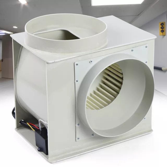 Lab Air Blower Centrifugal Exhaust Fan Ventilator Fit Chemical Cabinet Fume Hood