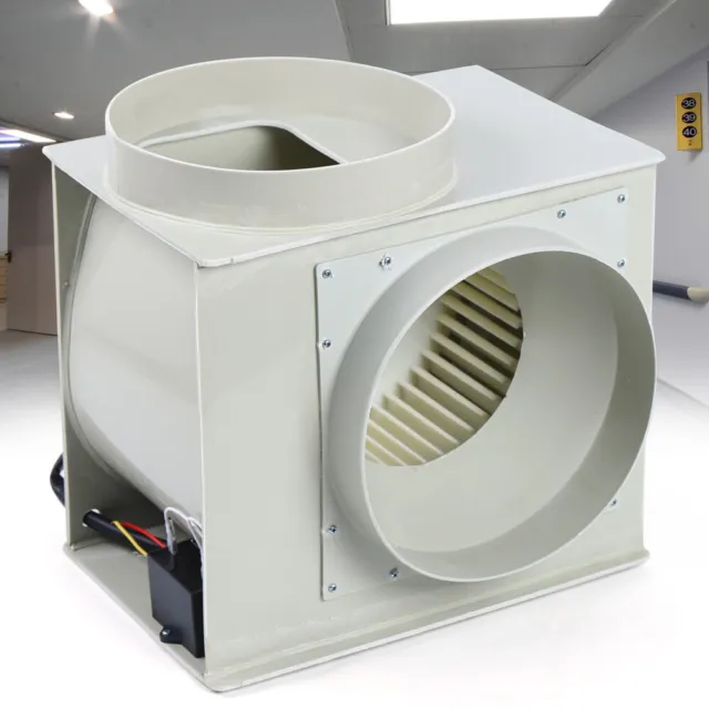 Lab Air Blower Centrifugal Exhaust Fan Ventilator For Chemical Cabinet Fume Hood