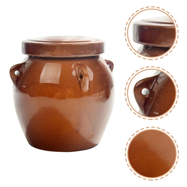 Bassin Mélangeur Émaillé Vintage - Bol Rangement Alimentaire, Légumes, Pâte - Design Antidérapant - 2
