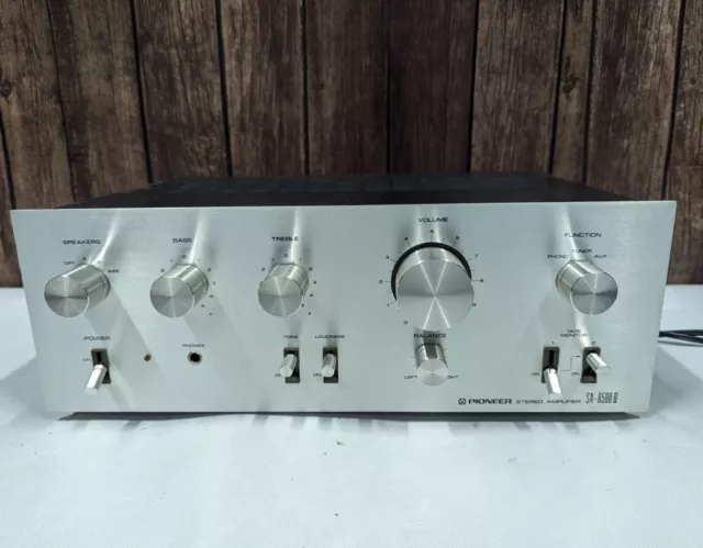 Pioneer SA-6500 II Vintage Stereo Integrated Amplifier