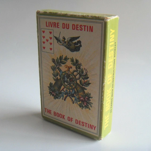 Le Livre Du Destin - jeux societe | Rakuten