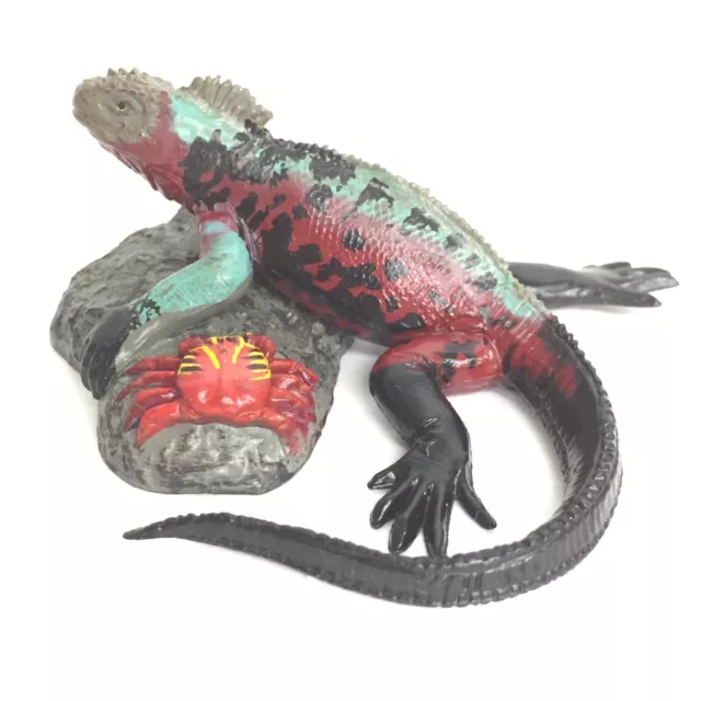 Colorata Reptiles Mini Figure Marine Iguana import Japan