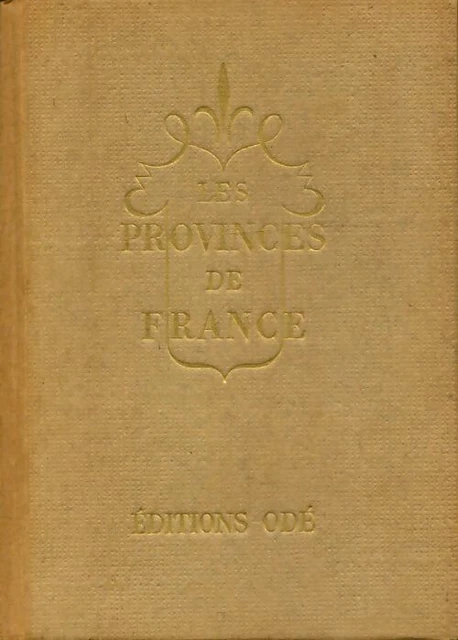 LA FRANCE - PARIS & ILE DE FRANCE de DORE OGRIZEK: bon Couverture