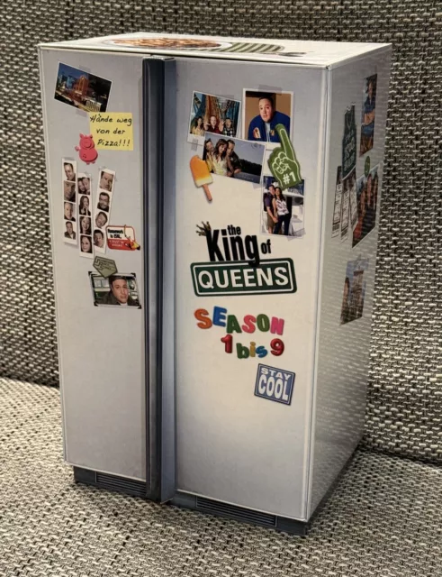King of Queens - Die komplette Serie im Kühlschrank - Staffel 1-9 DVD