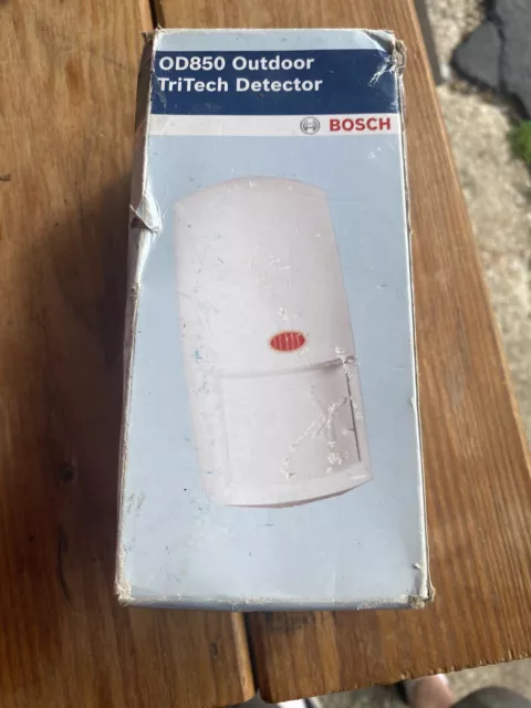 Bosch OD850-F1 Outdoor TriTech Motion Detector - White
