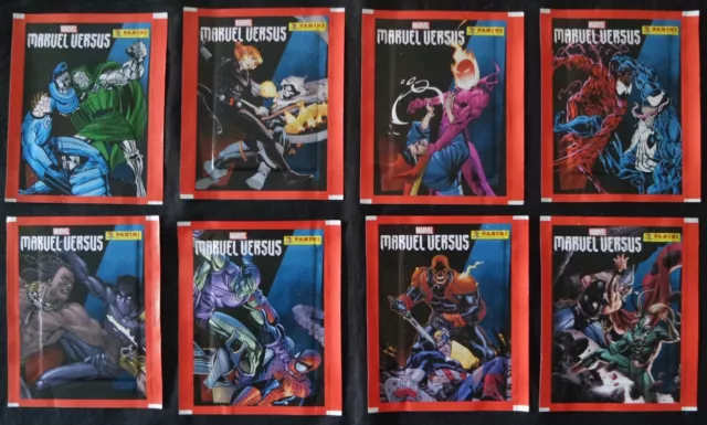 8 bustine diverse Marvel Versus Da che parte stai?, Panini