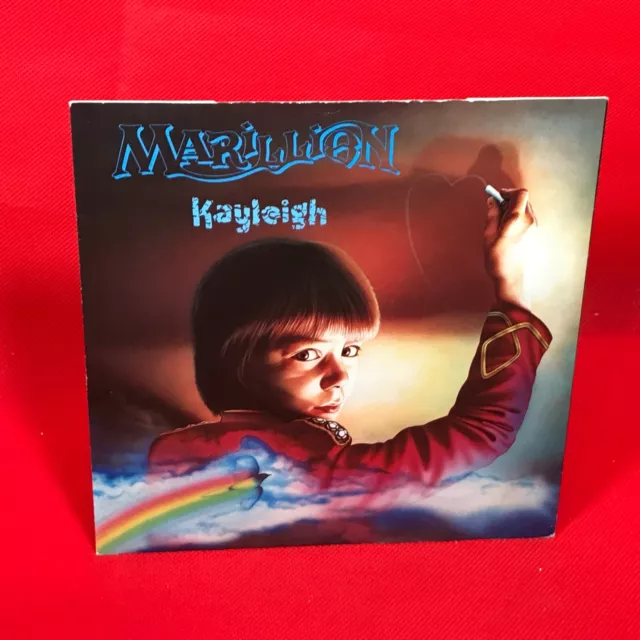 MARILLION Kayleigh 1985 UK 7" vinyl single original 45 Lady Nina record