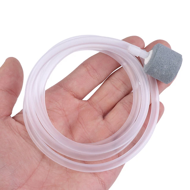 Aquarium Accessories Air Bubble Stone + Soft Tube Hose for Air Pump Compres3 LM❤