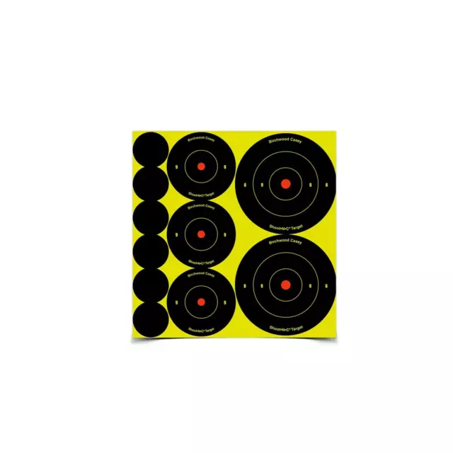 Birchwood Casey Shoot N C 1"+2"+3" Targets**1" x 72, 2" x 36, 3" x 24 Shooting