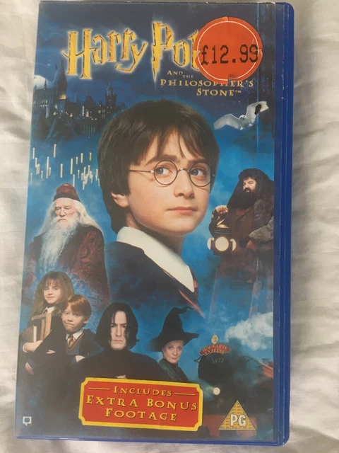 HARRY POTTER AND The Philosopher s Stone VHS SUR 2002 1 23 PicClick