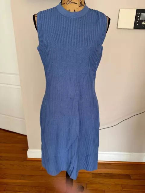 St John Collection santana knit sleeveless dress 6 (DR900