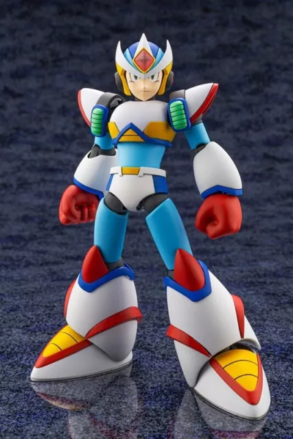 Kotobukiya Rockman X, Mega Man X Second Armor 1/12 Plastic Model New
