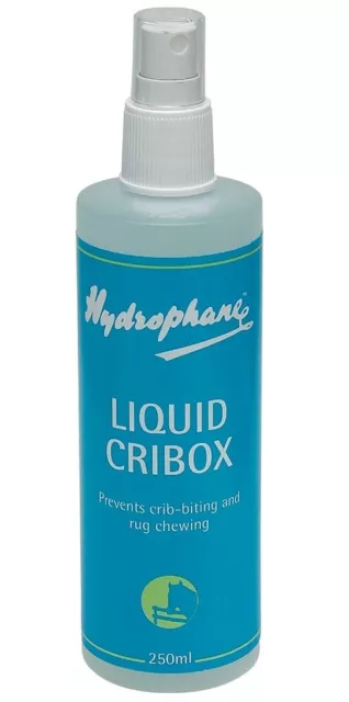 Hydrophane Cribox Liquid deter chewing and gnawing wooden doors, rugs and ban...