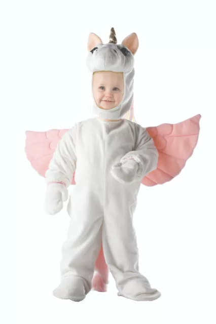 Underwraps Einhorn Overall Mystisch Tiere Kleinkind Halloween Kostüm 26035