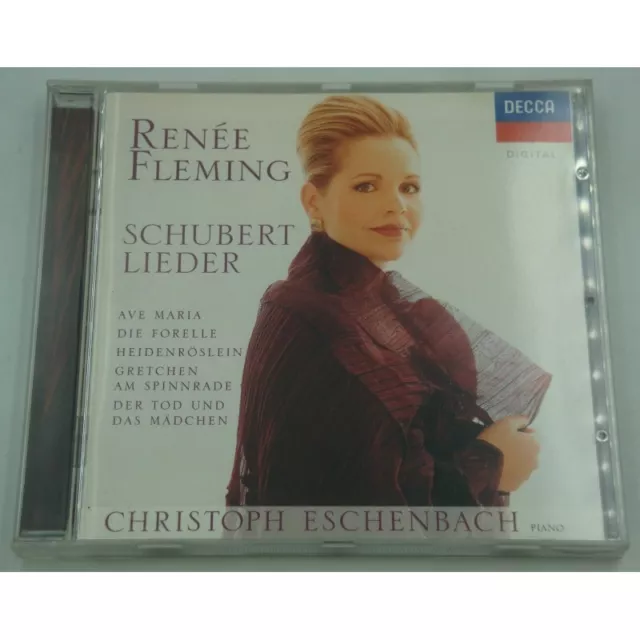Renée Fleming/Eschenbach - Schubert lieder CD 1997 Decca - Die forelle/Ave Maria