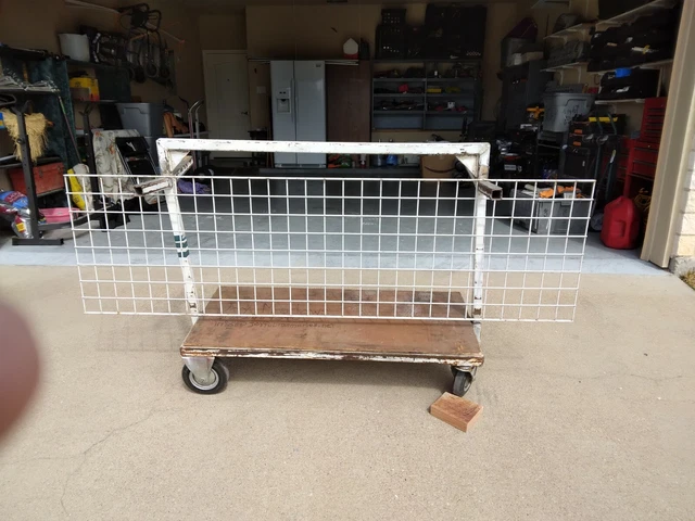Grid Panel (Show Display) Hand Cart