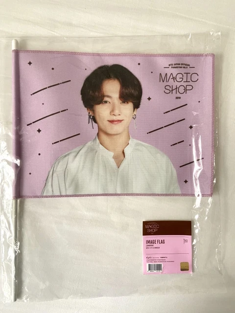 BTS MAGIC SHOP イメージフラッグ JUNG KOOK（✨ BTS [5TH MUSTER 