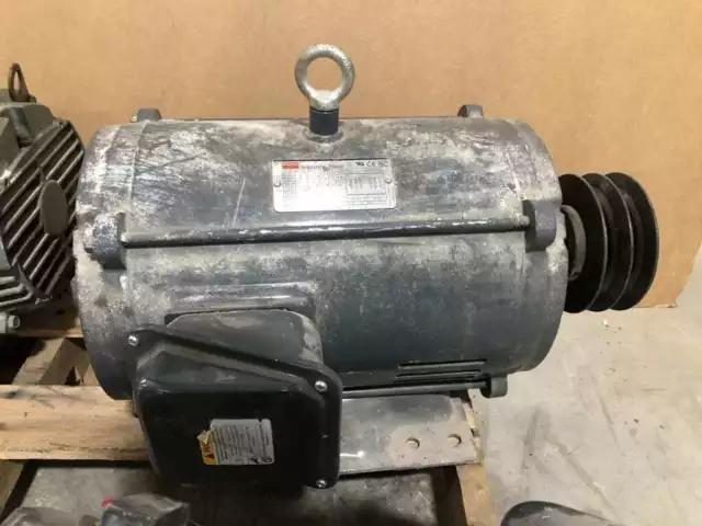 Dayton 2N986G 7.5HP Electric Motor 1770RPM 208-230/460V 3 Phase ODP