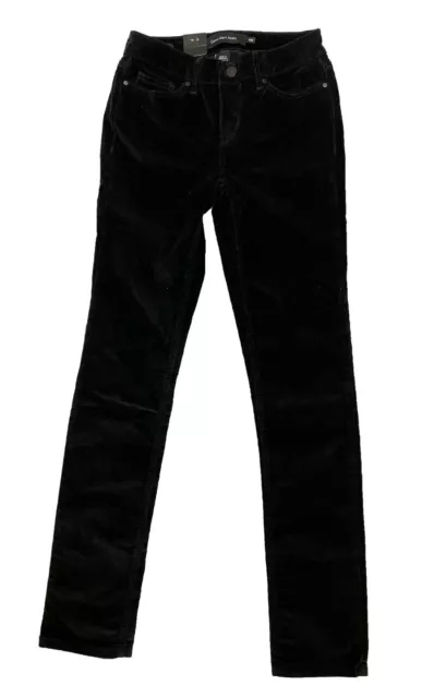 Calvin Klein Jeans Women's Ultimate Skinny Corduroy Jean Black