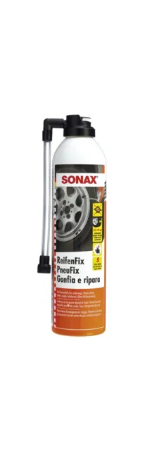 SONAX Reifen-Dichtungs-Set ReifenFix Ø 5,9 mm 0,4 L (04323000)