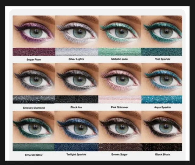 Brand New In Box Avon Glimmerstick Diamonds Eyeliners - *Choose Your Shade*