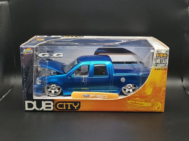 jada toys DUB CITY Ford F150 フレームス1/24 JADA TOYS DUB CITY 1:24 FORD F-150 SUPERCREW Wheels By GfG