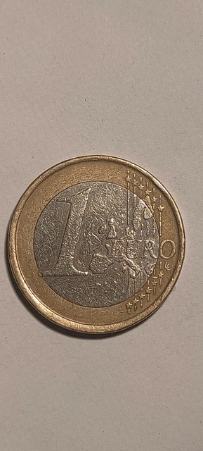 1 euro coin 2002 Portugal