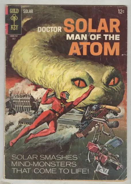 Doctor Solar Man of the Atom #20 July 1967 G/VG