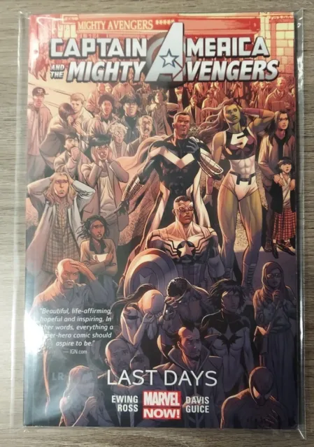 Captain America & the Mighty Avengers Vol 2 TPB Marvel Comics 2015 Ewing Ross