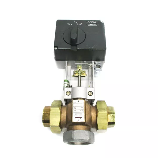 Landis&Gyr Sqx61 24V 2" Nsnp
