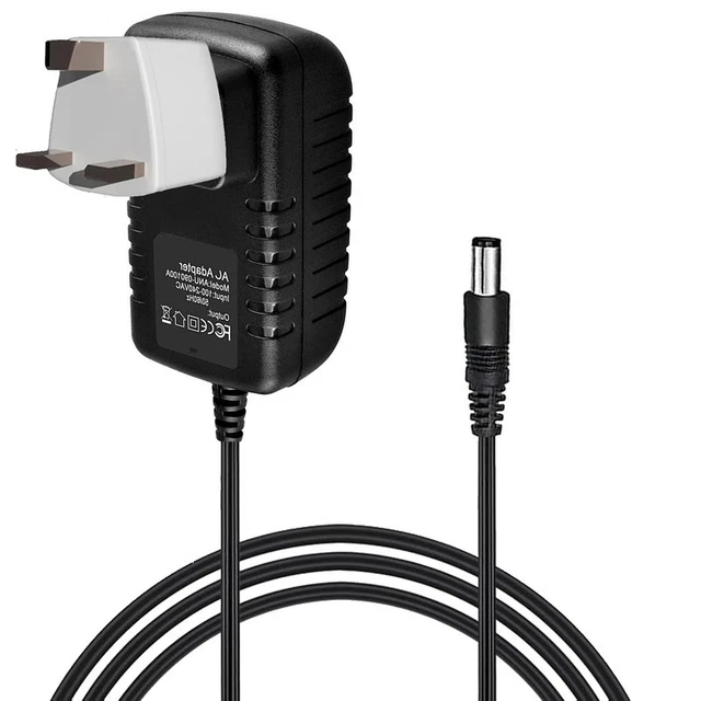 New AC Adapter For ITE Model AD41-1200500DU | Switching Power Supply Cord Charger Replacement - View #3